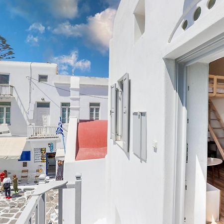 Whitelist Maisonette I And II In Mykonos Town エクステリア 写真
