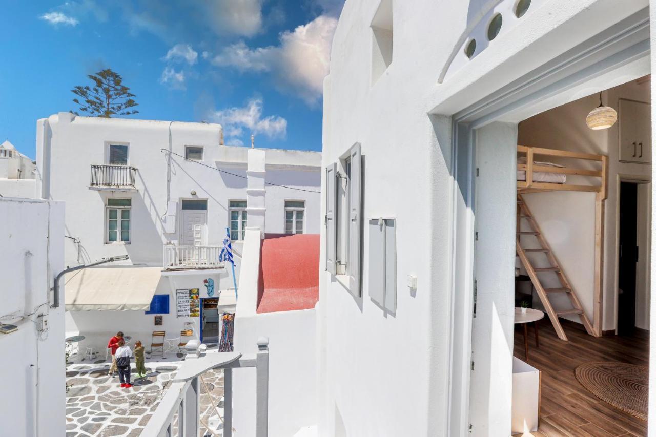 Whitelist Maisonette I And II In Mykonos Town エクステリア 写真