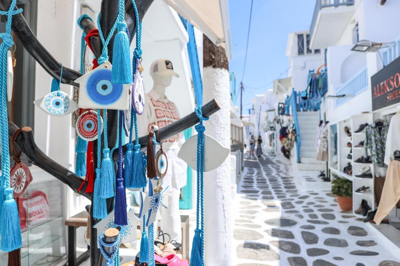 Whitelist Maisonette I And II In Mykonos Town エクステリア 写真